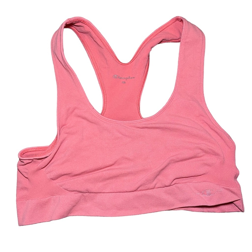 M/L Coral Champion Sports Bra